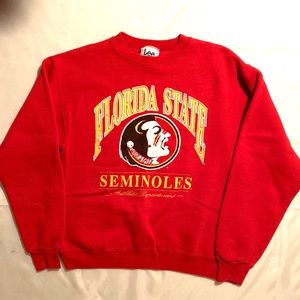 Vintage 90s Florida State Crewneck